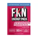 FKN Caffeine Pouches-Pocket 3 Pack (Blue Raspberry) 80MG (Case of 20)