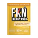 FKN Caffeine Pouches-Pocket 3 Pack (Pineapple Mango) 80MG (Case of 20)