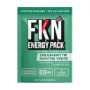 FKN Caffeine Pouches-Pocket 3 Pack (Spearmint Surge ) 80MG (Case of 20) 