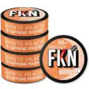 FKN Caffeine Pouches (White Peach) 80MG (Sleeve of 10)