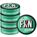 FKN Caffeine Pouches (Spearmint Surge) 80MG (Sleeve of 10)