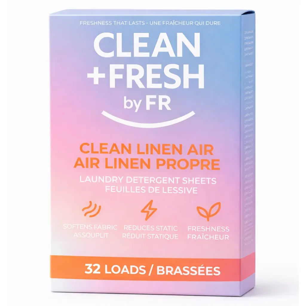 Laundry Detergent Sheets (32 Loads) (Case of 10)