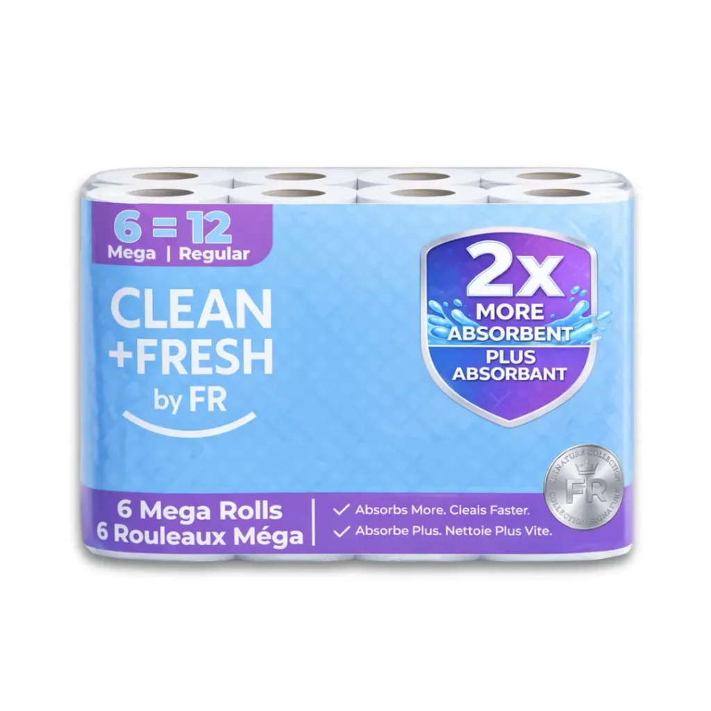 Paper Towels 6 Pack(Case of 20)