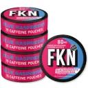 FKN Caffeine Pouches (Blue Raspberry) 80MG (Sleeve of 10)