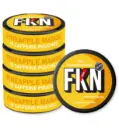 FKN Caffeine Pouches (Pineapple Mango) 80MG (Sleeve of 10)