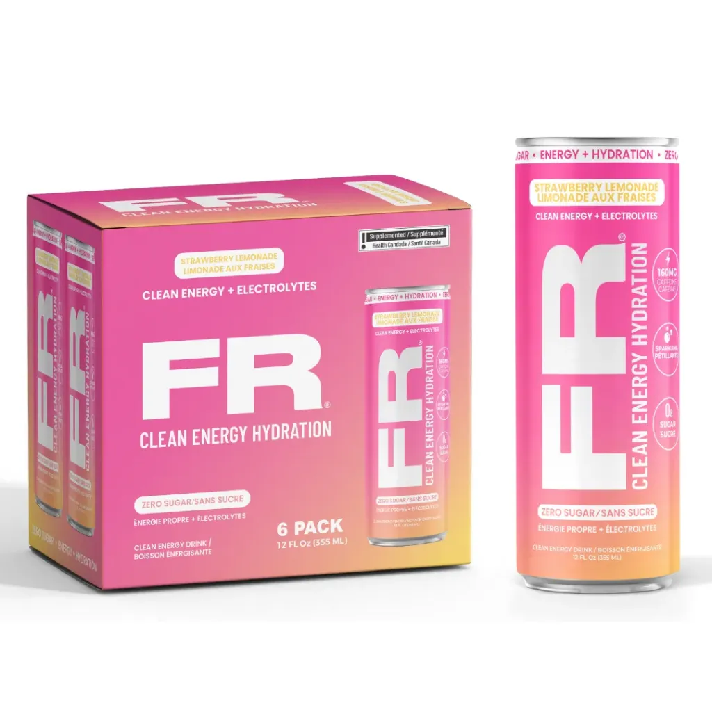 FR Clean Energy Hydration (Strawberry lemonade) (Case of 6)