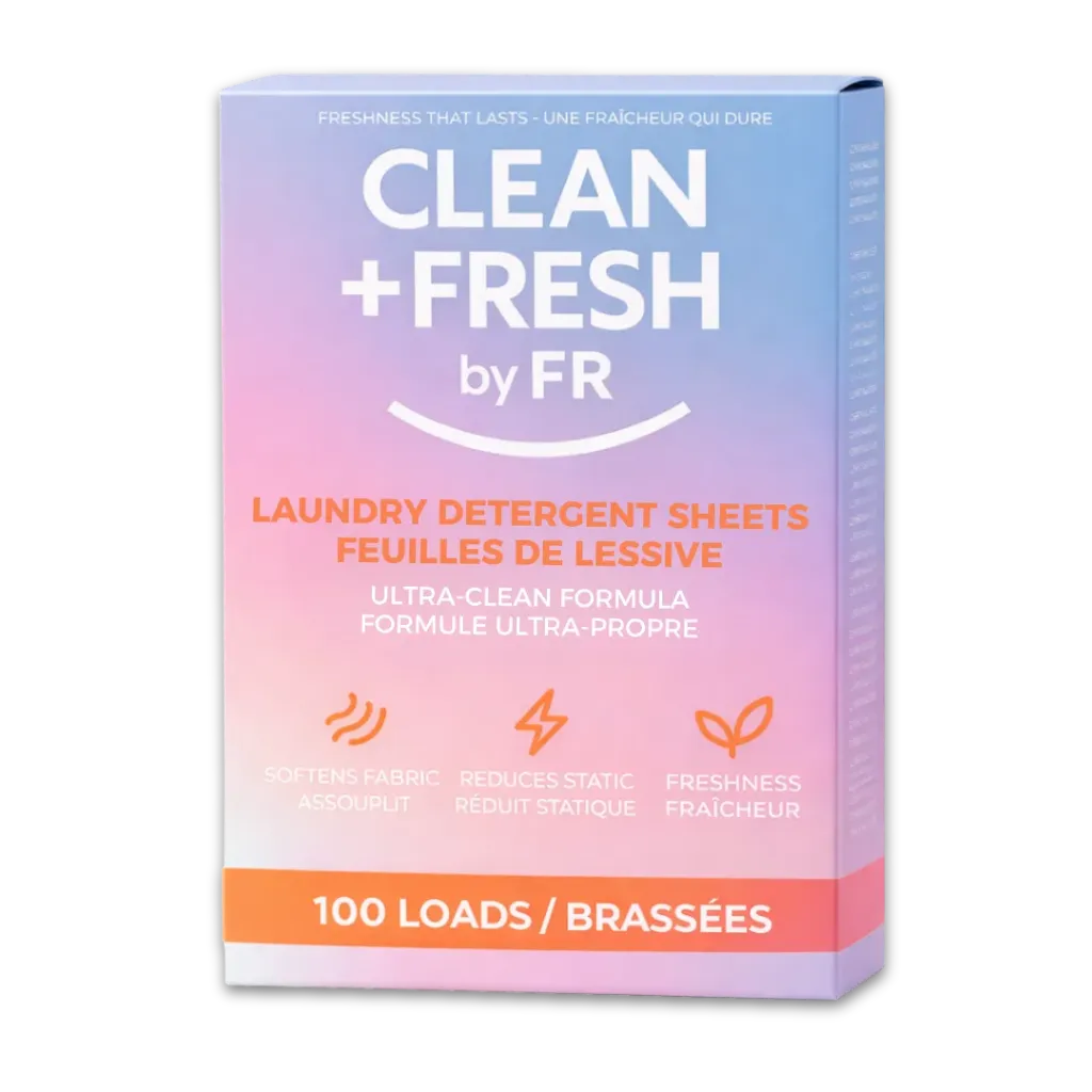 Laundry Detergent Sheets (100 Loads) (Case of 10)