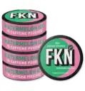 FKN Caffeine Pouches (Watermelon Ice) 80MG (Sleeve of 10)