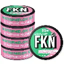 FKN Caffeine Pouches (Watermelon Ice) 80MG (Sleeve of 10)