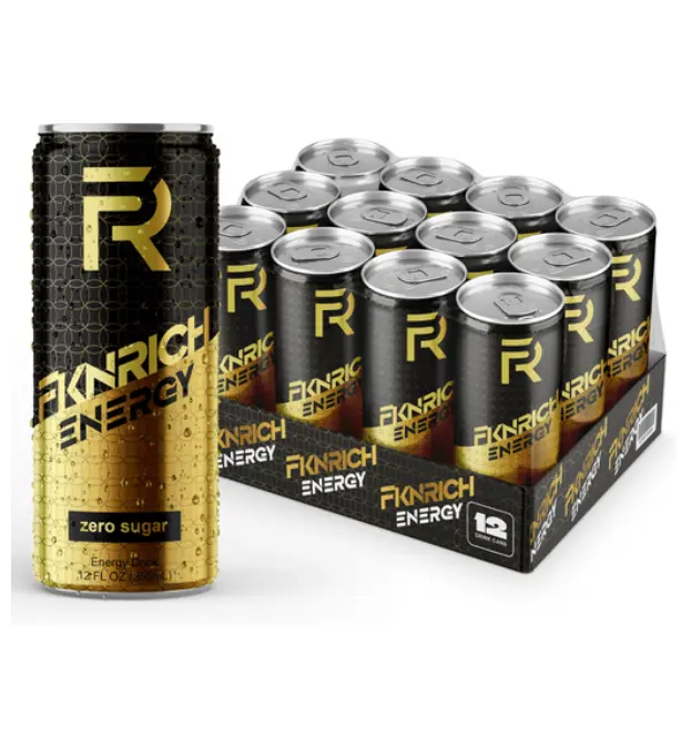 FKN Rich Energy (Sugar Free) (Case of 24)
